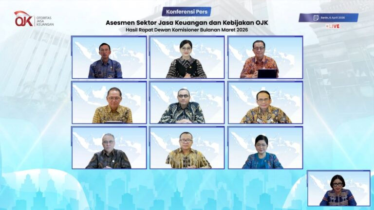  Stabilitas Sektor Jasa Keuangan Tetap Terjaga di Tengah Eskalasi Geopolitik