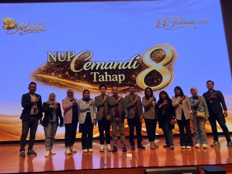 Di Acara HUT Alana Group, BRI Kaliasin Buka Layanan KPR Langsung dengan Simulasi Kredit dan Bunga Ringan