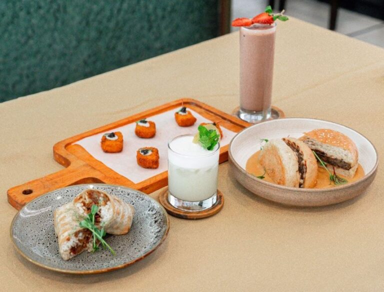 “Nugget Caviar” dan “Nasi Uduk Roll” Jadi Senjata: ARTOTEL Harmoni Jakarta Berontak dengan Menu Nabati Berani Rasa