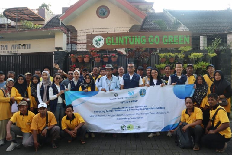 Desa Ngunut Belajar ke Malang, Wujudkan Ekosistem Air Berkelanjutan Lewat Studi Tiru Lingkungan