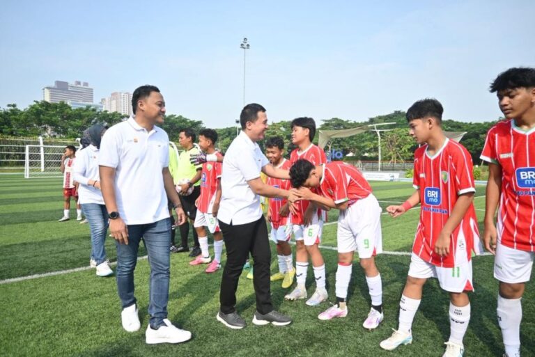 “Goes to Barcelona” Jadi Magnet, BRI Youth Champions League 2026 Jaring Talenta Muda Sepak Bola Jatim