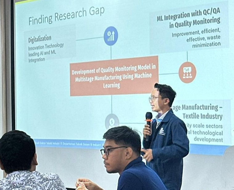 Doktor ITS Ciptakan Sistem AI Pendeteksi Cacat Kain: Akurasi Tembus 94%, Tekan Biaya Produksi Tekstil