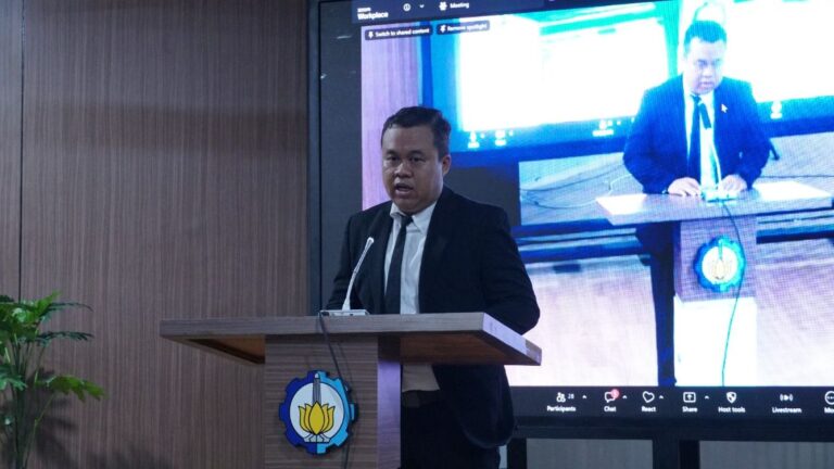 Doktor ITS Ciptakan Model Rantai Pasok Halal Berbasis Blockchain & IoT: Tingkatkan Ketersediaan Pangan 5%, Kurangi Food Waste 3%