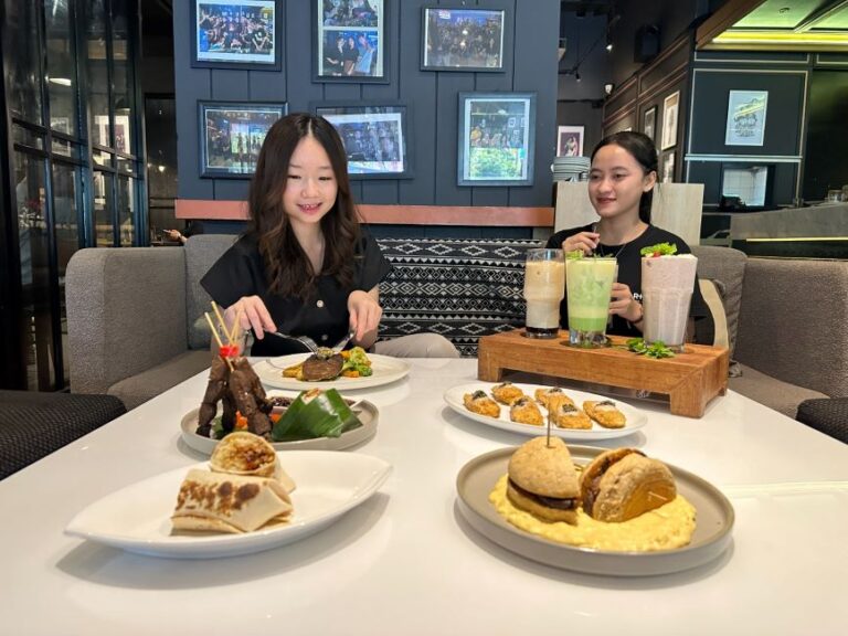 Nasi Uduk Roll hingga The Stack Burger, ARTOTEL Hayam Wuruk Surabaya Luncurkan Menu Plant-Based ‘Rebellious Hunger’