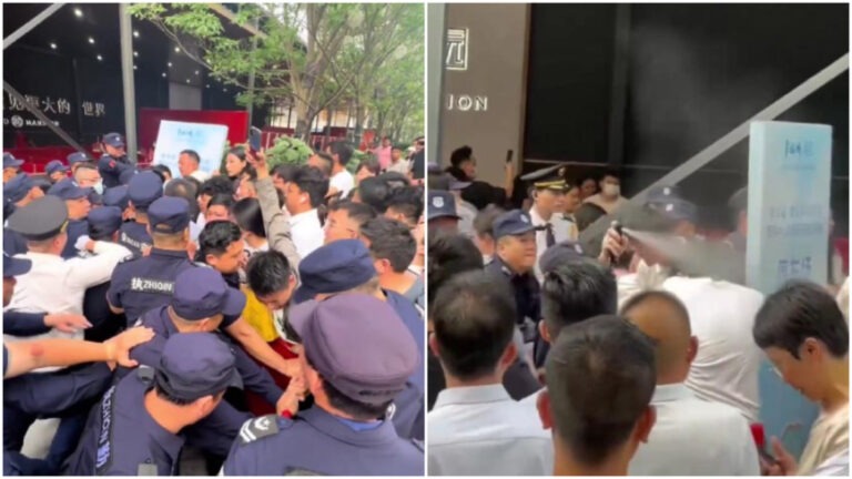 Ricuh Rebutan Rumah di Shenzhen, Tiongkok, Diduga Hanya Rekayasa Calo Properti 