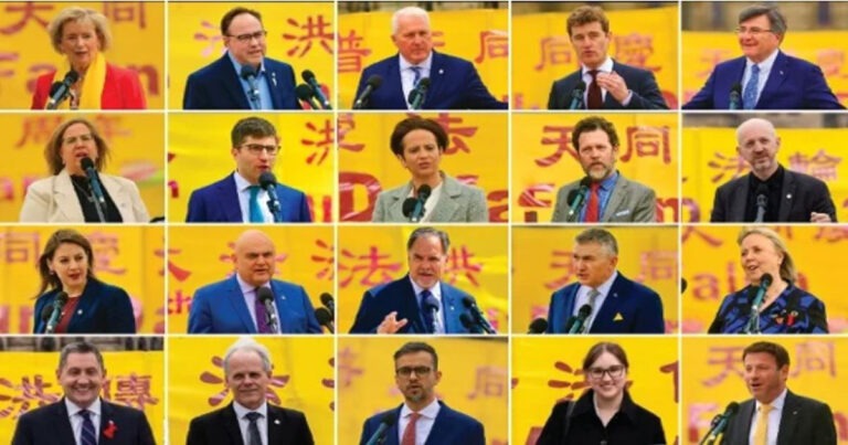 Para Anggota Parlemen Kanada Rayakan Hari Falun Dafa Sedunia dan 34 Tahun Diperkenalkannya Falun Dafa ke Publik 