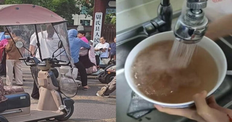 Kasus Keracunan Air Ledeng di Henan, Tiongkok Masih Berlanjut, Warga Protes