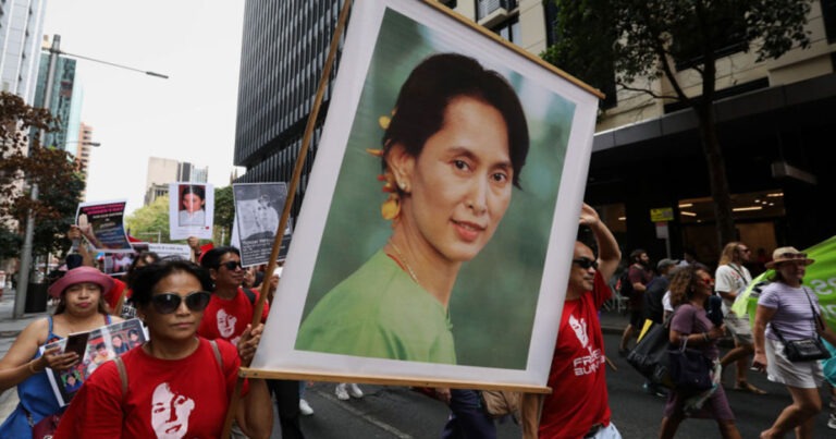 Mengapa Wang Yi Mengunjungi Aung San Suu Kyi yang Dipenjara? Analisis: Situasinya Telah Berubah