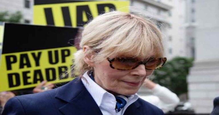 Penulis yang Pernah Menuduh Trump Melakukan Pelecehan Seksual Diselidiki atas Dugaan Kesaksian Palsu