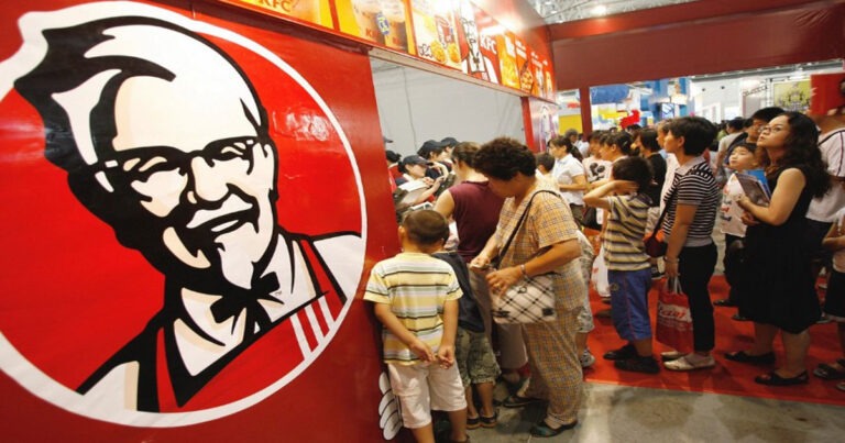 Penjualan KFC Tiongkok Melonjak Seiring Pesatnya Layanan Pengantaran Makanan, Tetapi Margin Keuntungan Menyusut
