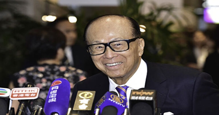Li Ka-shing Kembali Menjual Bisnis Lainnya, Kali Ini Telekomunikasi Inggris Miliknya dengan Pendapatan Sebesar 4,3 Miliar Poundsterling