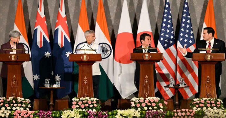 AS, Jepang, India, dan Australia Luncurkan Empat Inisiatif Besar untuk Membendung Ekspansi Tiongkok di Indo-Pasifik