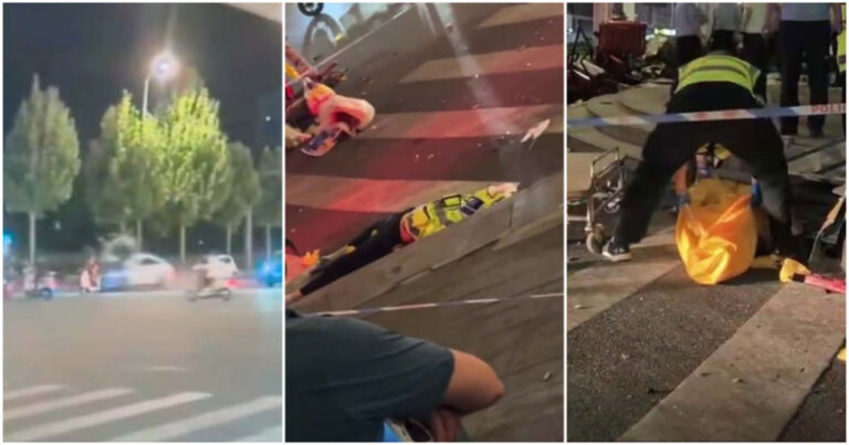 Dua Kasus Tabrak Pejalan Kaki Terjadi Beruntun di Henan, Tiongkok, Banyak Korban Tewas dan Luka-Luka