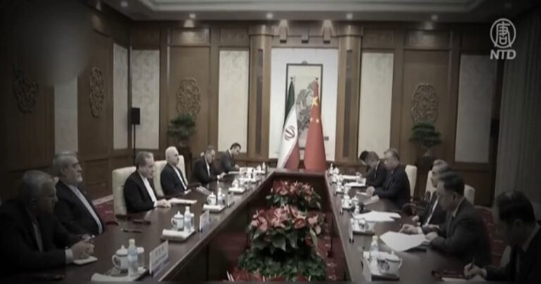 Menlu Tiongkok dan Iran Bertemu, AS Tekan Beijing Agar Selat Hormuz Dibuka Kembali
