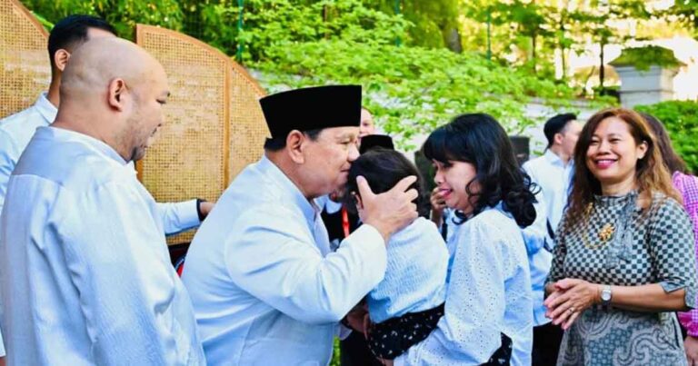 Diaspora Indonesia di Prancis Rasakan Kehangatan Iduladha Bersama Presiden Prabowo