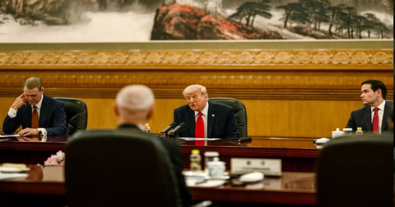 Dunia Terkejut! Trump Klaim Xi Jinping Setuju Iran Tak Boleh Punya Senjata Nuklir
