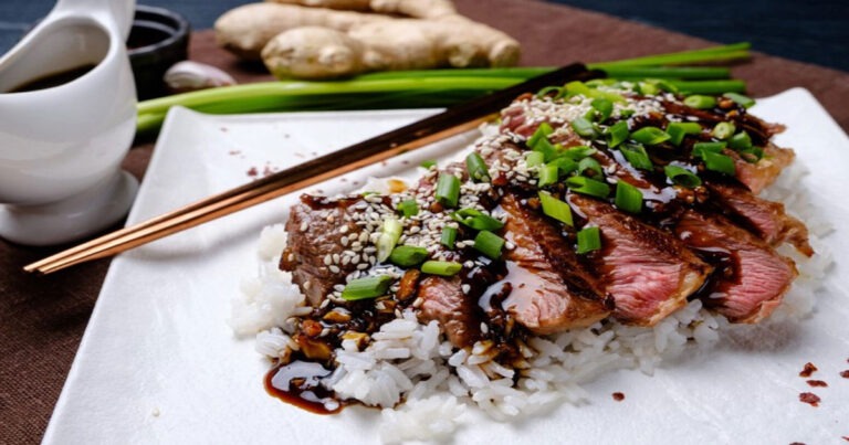 Daging Sapi Teriyaki Siap Saji dalam Hitungan 30 Menit 