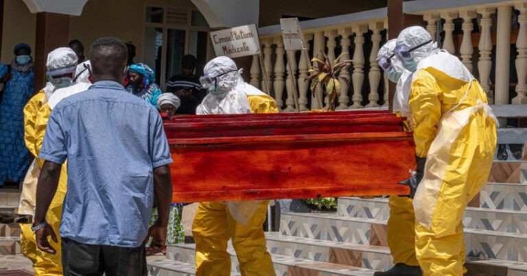 Wabah Ebola Semakin Tidak Terkendali! WHO Segera Mengalokasikan Dana Sebesar Rp 9,32 Triliun untuk Mengatasinya
