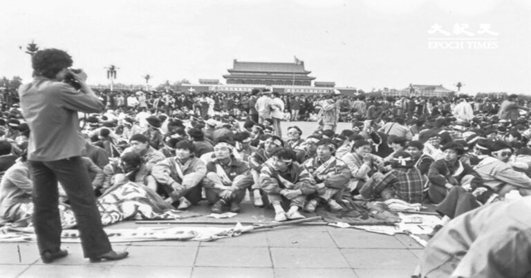 (Berita Terlarang) Lebih dari 2.000 Foto Tragedi Pembantaian Tiananmen 1989 Terungkap, Saksi Mata: Sejarah Tidak Bisa Ditutupi