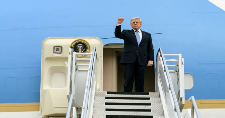 Misteri di Balik Karpet Merah Beijing: Pendaratan Trump dan Keretakan Mandat Langit Zhongnanhai