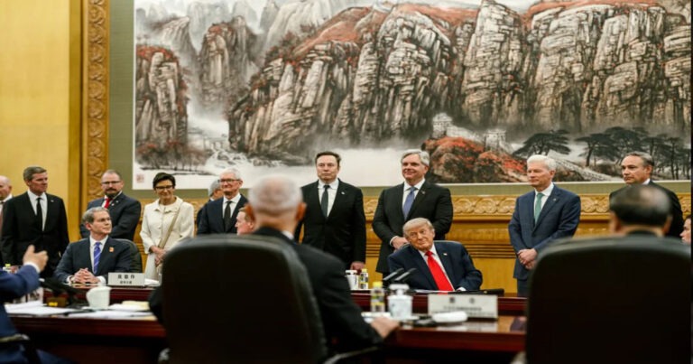 Dua Kali Kunjungan Trump ke Tiongkok dalam Sembilan Tahun : Berikut 10 Perbedaan Utama