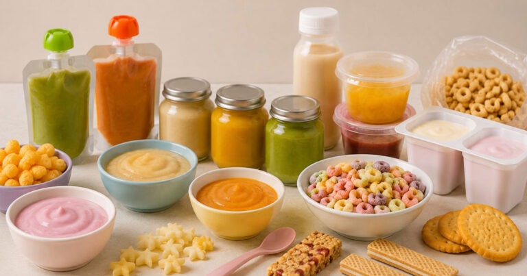 Studi Menemukan 71 Persen Produk Makanan Bayi Adalah Ultra-Processed Food