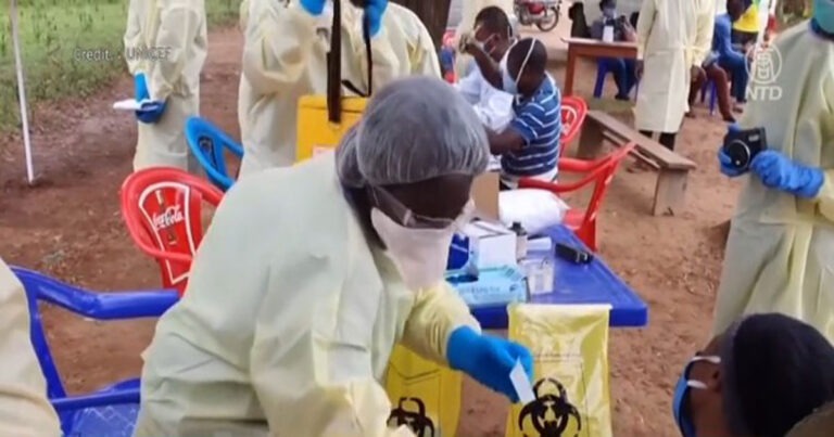 Wabah Ebola di Afrika Tengah Meluas, Mendekati 500 Kasus Terkonfirmasi dengan 84 Kematian
