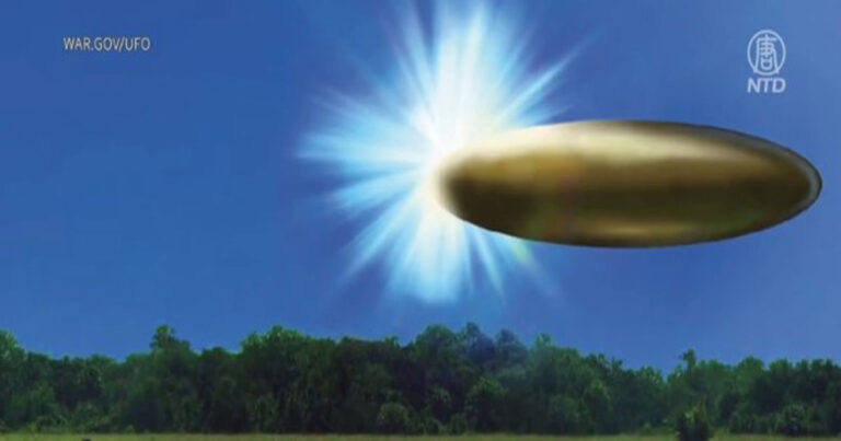 AS Merilis Dokumen dan Video UFO Perdana, Ungkap Fenomena Misterius Kehidupan Alien