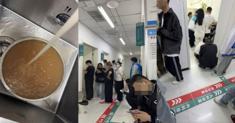 Dugaan Keracunan Akibat Air Ledeng di Provinsi Henan, Tiongkok Menyebabkan Rumah Sakit Kewalahan, Warga Borong Air Kemasan