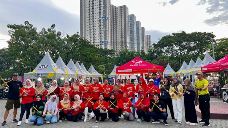 Aliansi Wartawan Surabaya dan Dafam Pacific Caesar Surabaya Gelar Bazar UMKM Peringati HJKS ke-733