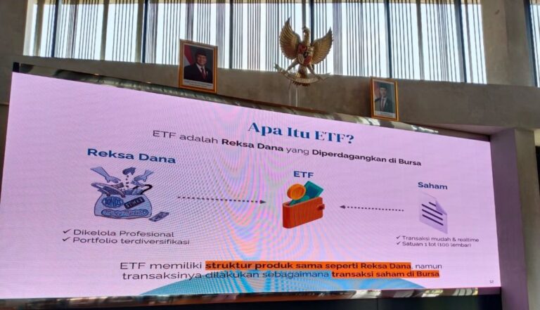 Ini Dia Exchange Traded Fund (ETF) Solusi Investasi Modern: Pahami Keunggulan hingga Bedanya dengan Saham & Reksa Dana