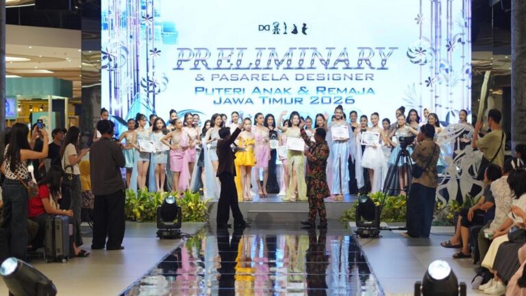 Preliminary Puteri Anak & Remaja Jawa Timur 2026 Resmi Digelar: 35 Talent Muda Siap Bersaing di Ciputra World Surabaya