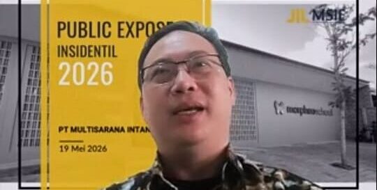 Saham Melonjak 214% dalam Sebulan, MSIE Klarifikasi: Tak Ada Informasi Rahasia!