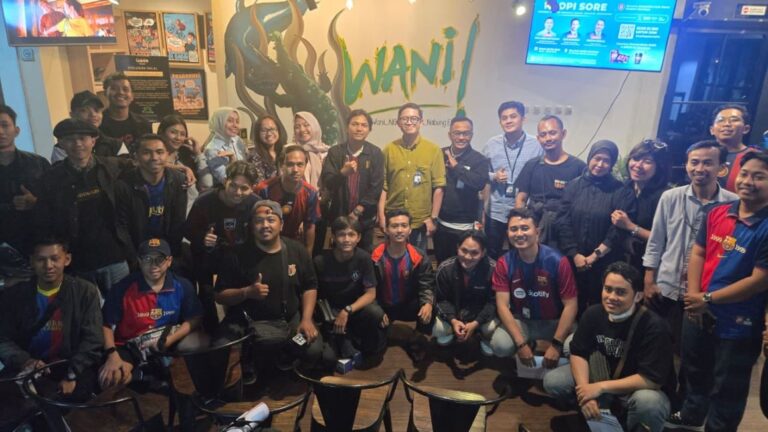 Kopdar Indo Barca Surabaya Berbalut Edukasi Investasi, BRI dan Danareksa Hadirkan NGOPI SORE