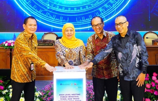 Sinergi Tiga Lembaga, Satu Misi: Bank Indonesia, Pemprov Jatim, dan OJK Bersatu Dorong Investasi Berkelanjutan