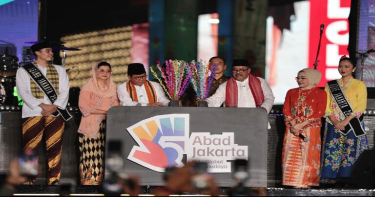 Gelar Malam Puncak HUT ke-499 Jakarta, Pesta Rakyat hingga Refleksi Perjalanan Kota