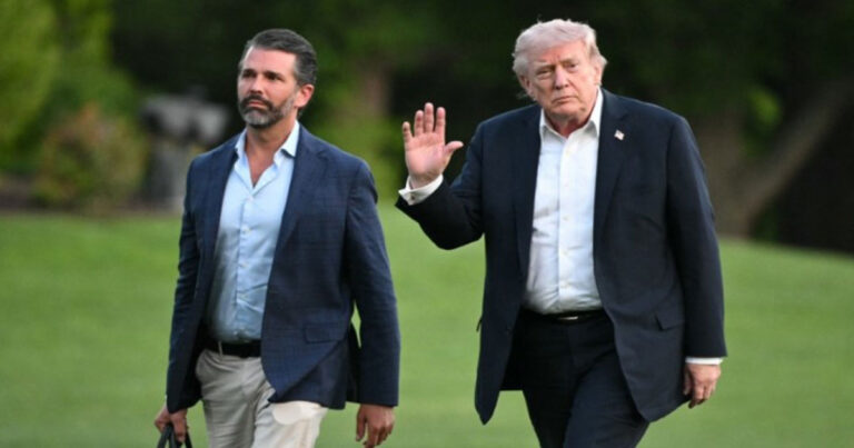 Donald Trump Jr. Peringatkan: Berinvestasi di Tiongkok adalah Tindakan Bodoh
