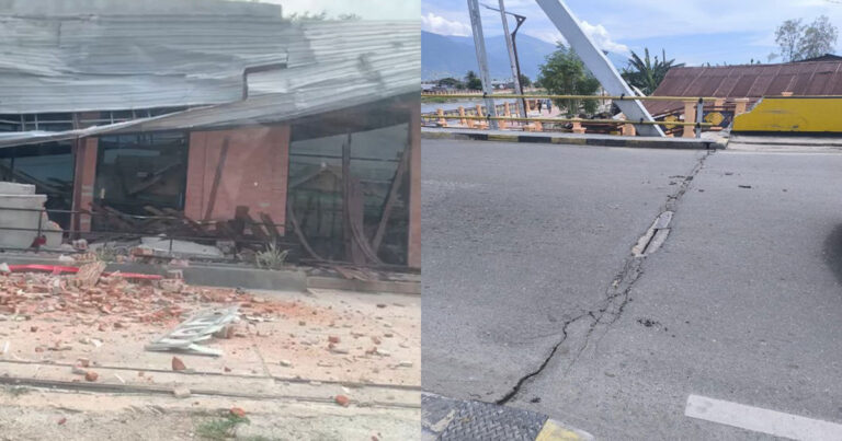 Gempa Bumi Magnitudo 6,7 Guncang Sulawesi Tengah, Kerusakan Bangunan Dilaporkan di Kota Palu, Kabupaten Sigi dan Parigi Moutong