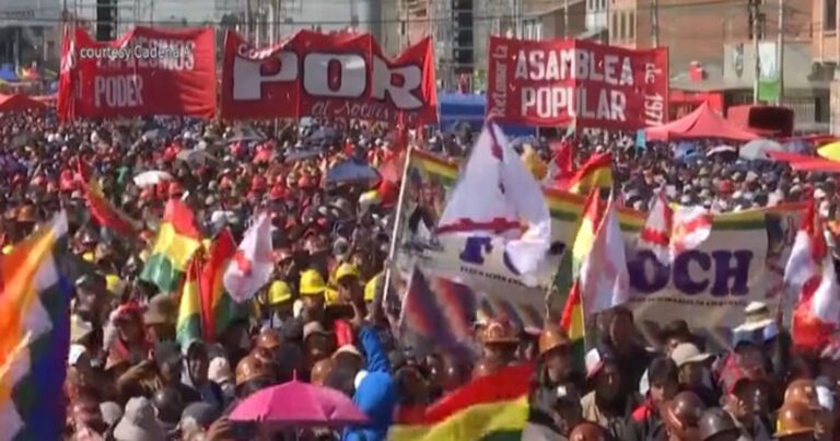 Ekonomi Bolivia Lumpuh, Presiden Umumkan Status Darurat Nasional