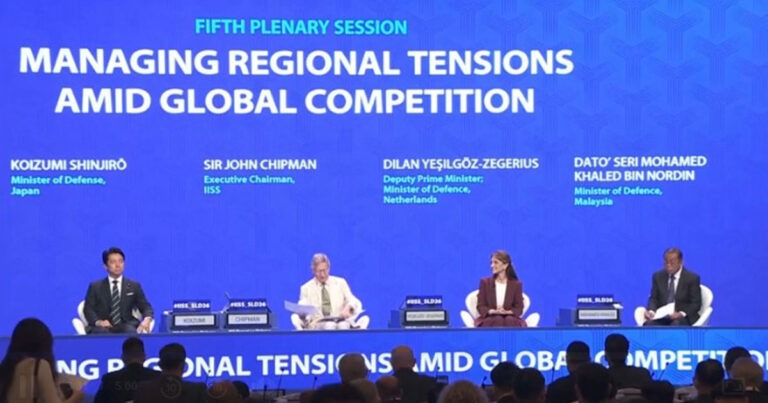 Dialog Shangri-La: 17 Negara Bentuk Kerja Sama Bawah Laut untuk “Membendung PKT dan Rusia”