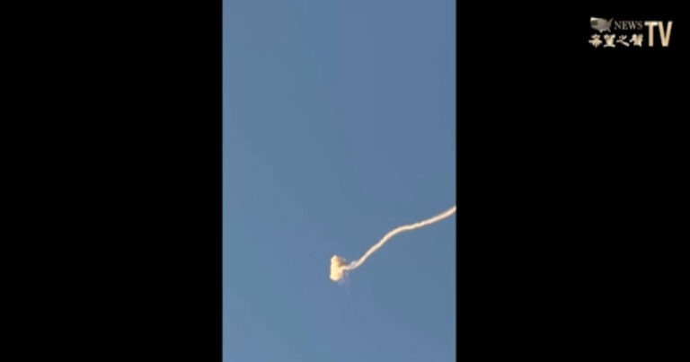 Hanya Berselang 30 Menit! Kunjungan Netanyahu Berakhir, Langit Israel Diserbu Drone