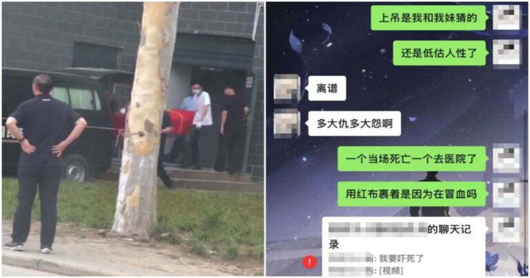 Beredar Kabar Dua Mahasiswi di Zhengzhou, Tiongkok  Saling Tikam, Korban Tewas Disebut Dievakuasi dalam Peti Mirip Jenazah 