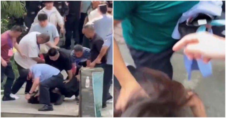 Kasus Penyiksaan Anjing di Chongqing, Tiongkok Picu Aksi Protes, Polisi Khusus Lakukan Penindakan dan Penangkapan Massal