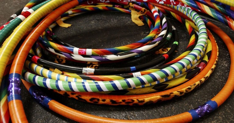 Waspada! Limpa Sejumlah Wanita Pecah Setelah Bermain Hula Hoop, Organ Hancur Seperti Tahu 