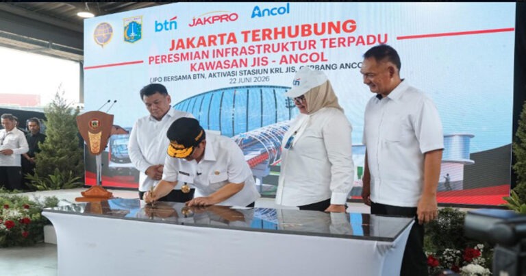 Jadi Kado HUT ke-499, Infrastruktur Terpadu JIS–Ancol Diresmikan untuk Perkuat Konektivitas Jakarta