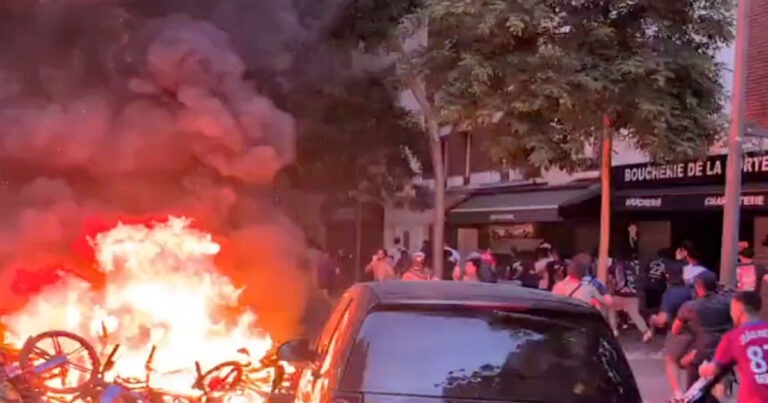 Kerusuhan Pecah Saat Perayaan Suporter PSG Usai Juara Liga Champions, 780 Orang Ditangkap di Paris