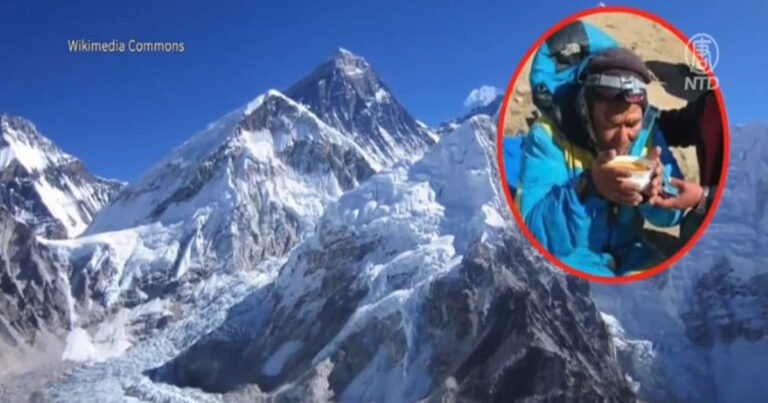Pendaki Gunung Everest yang Hilang Selama 6 Hari Berhasil Selamat Secara Ajaib
