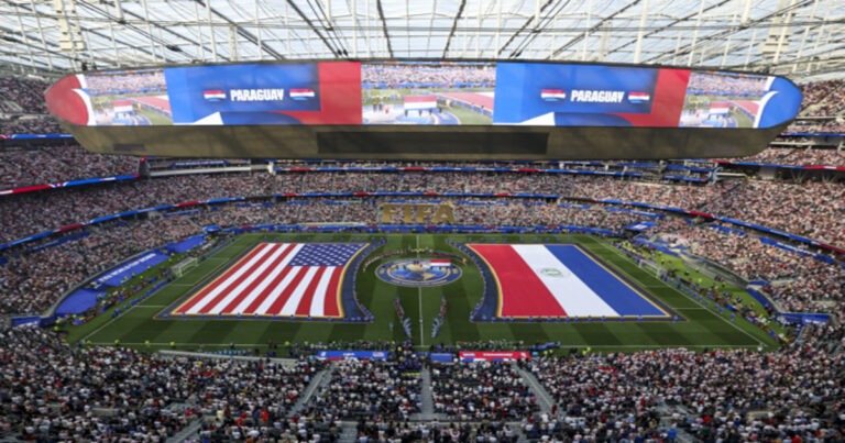 Grup D Piala Dunia FIFA 2026 : Trump Sempat Melakukan Panggilan Telepon Sebelum Pertandingan, AS Mengalahkan Paraguay 4-1