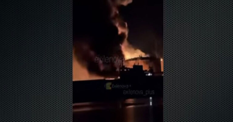 Krimea Membara Total! Depot Minyak Meledak, Konvoi Rusia Hancur, Warga Berebut Keluar Semenanjung!