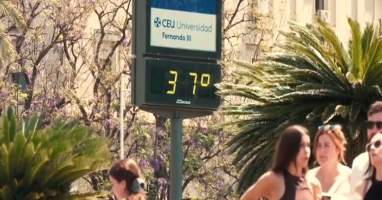 Gelombang Panas Ekstrem di Eropa: Spanyol Tembus 40 °C, Turnamen Tenis Prancis Diterpa Terik Panas